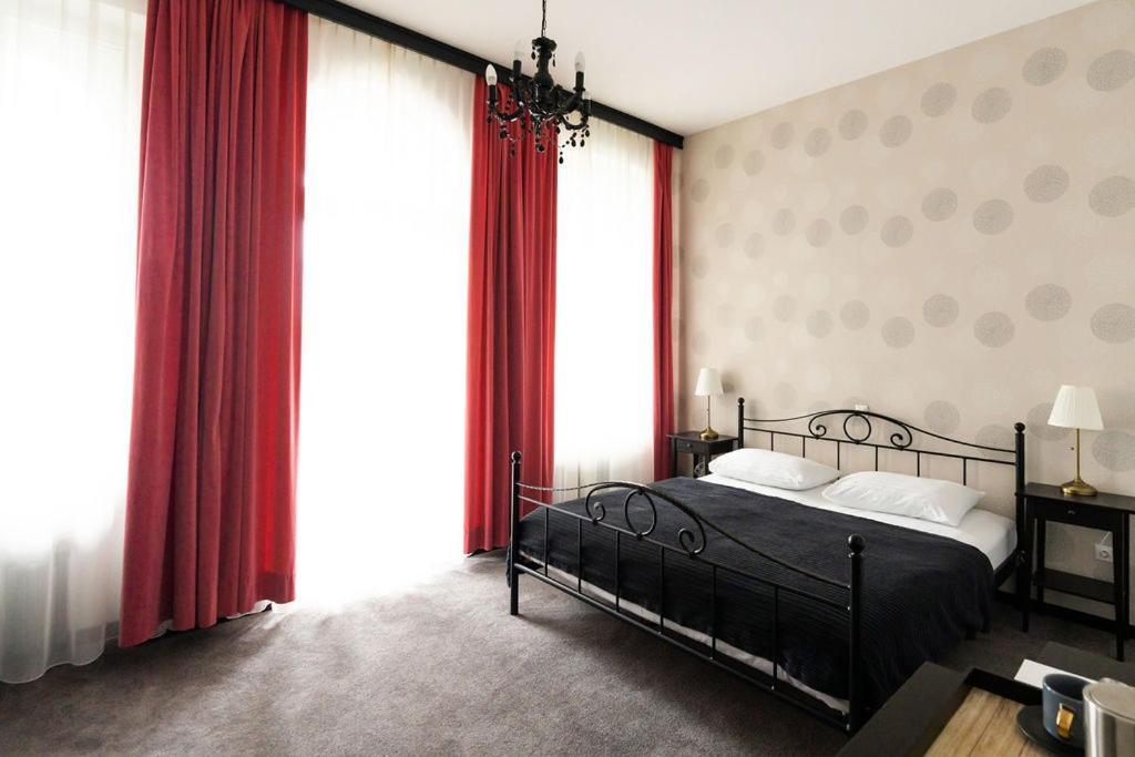 Penzion Vila Preseren Bled Bagian luar foto