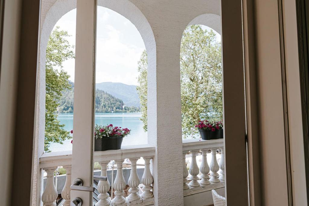 Penzion Vila Preseren Bled Bagian luar foto