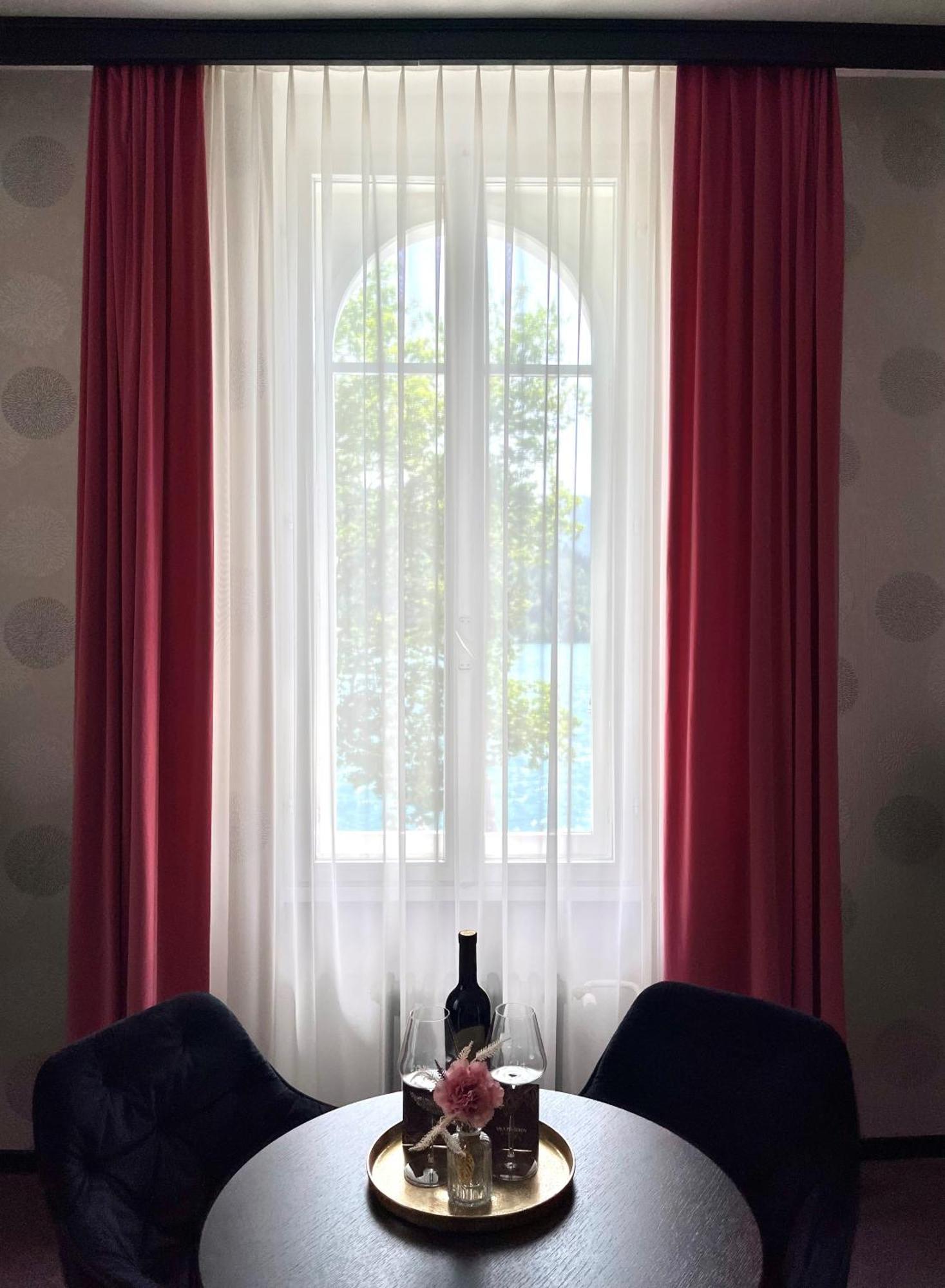Penzion Vila Preseren Bled Bagian luar foto