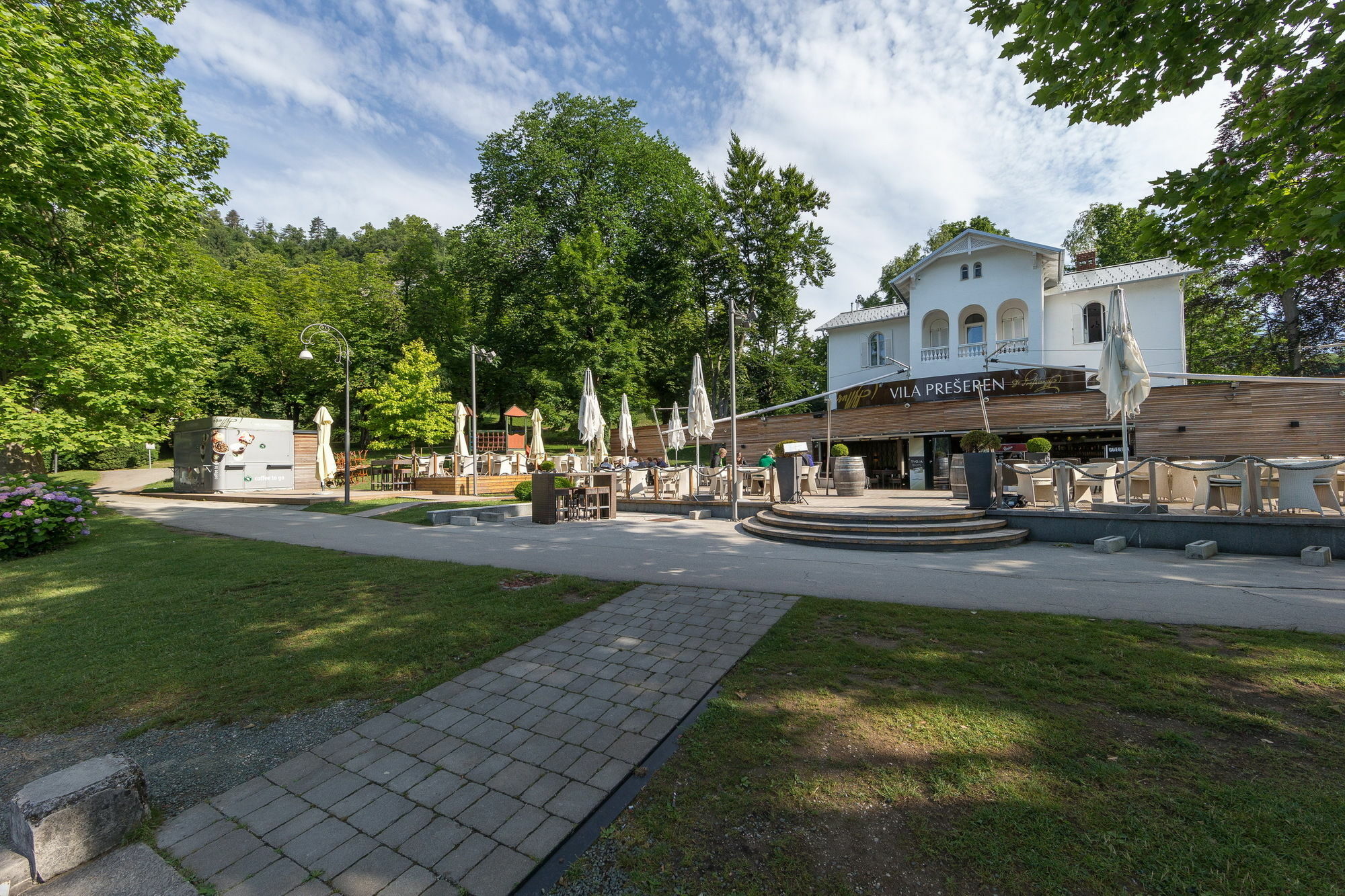 Penzion Vila Preseren Bled Bagian luar foto